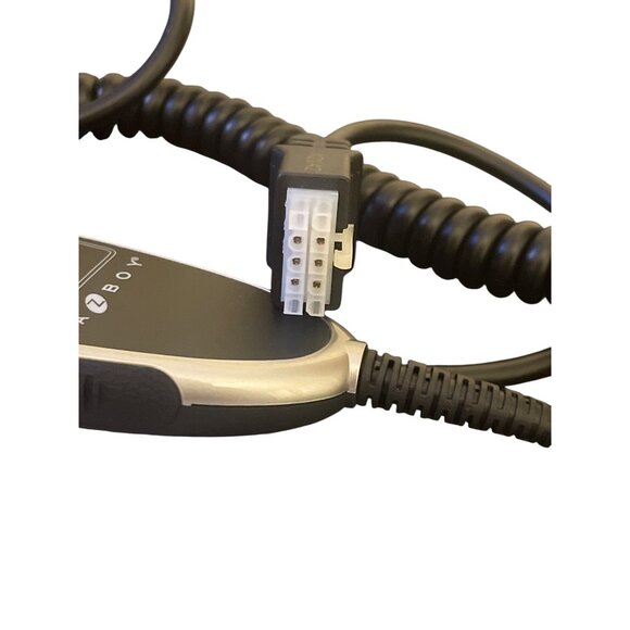 La-Z-Boy 1850U-07 OEM InSeat Recliner 6-button Remote 10.000035 Hand Wand NEW - Picture 3 of 3